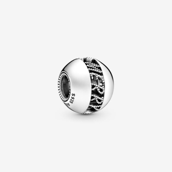 Pandora Openwork Merry Christmas Charm - Picture 1 of 7